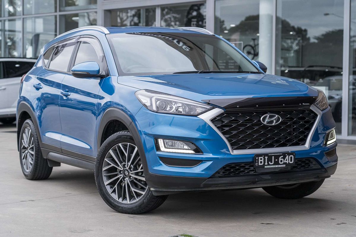 2020 Hyundai Tucson Active X TL4