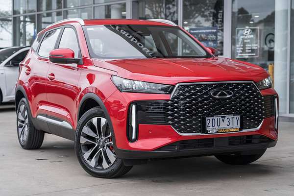 2025 Chery Tiggo 4 Ultimate