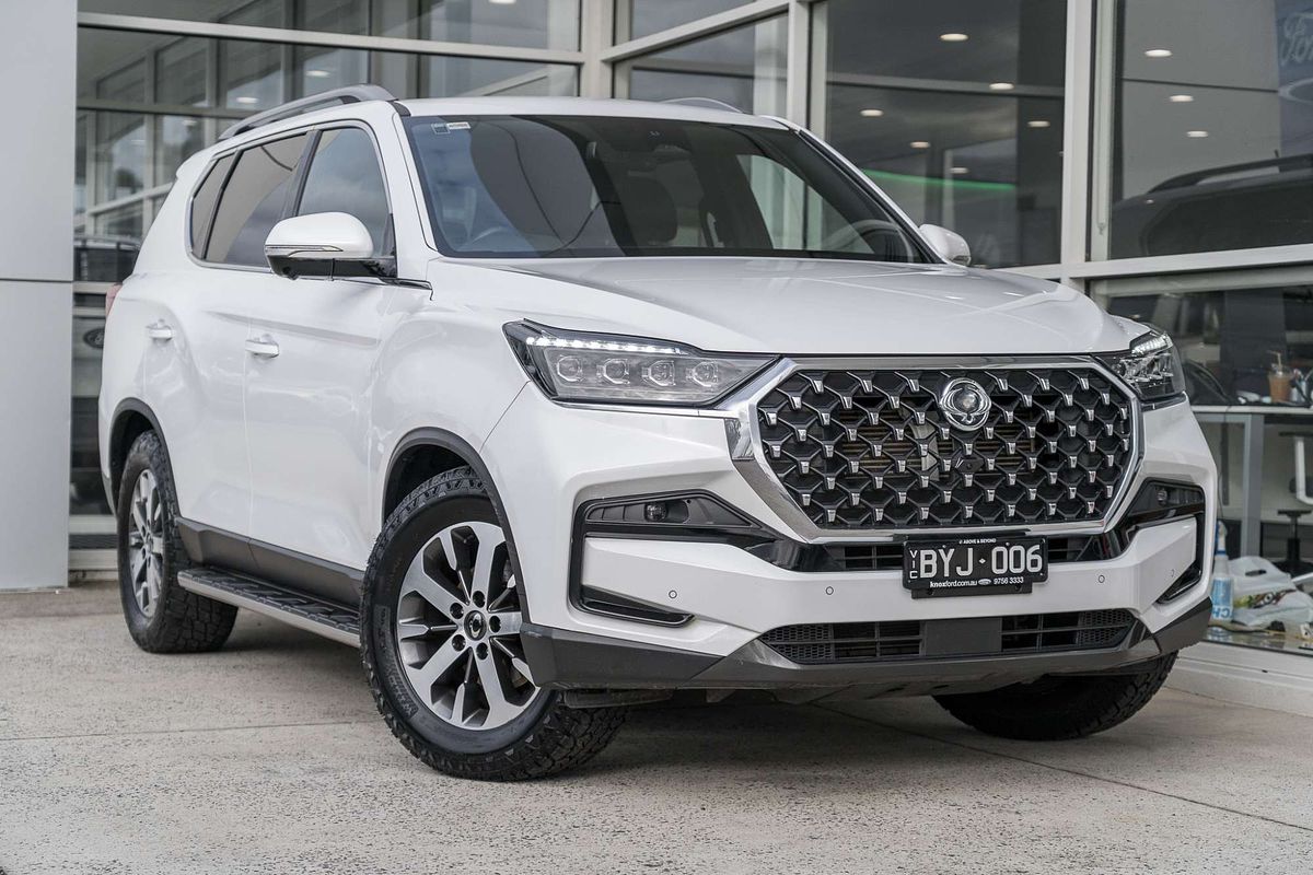 2022 SsangYong Rexton Ultimate Y450