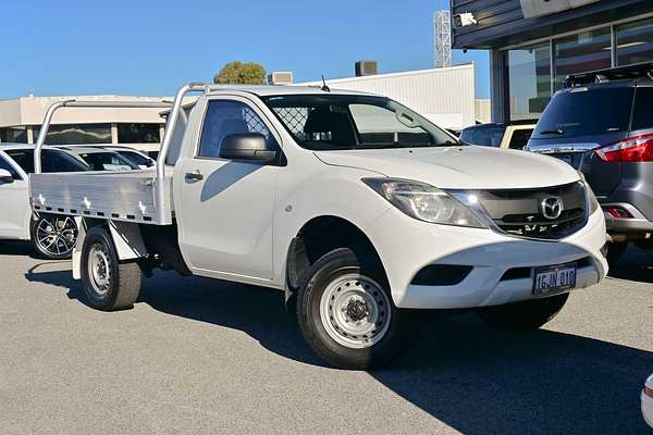 2017 Mazda BT-50 XT Hi-Rider UR Rear Wheel Drive