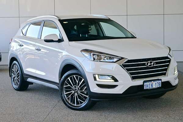 2020 Hyundai Tucson Elite TL3