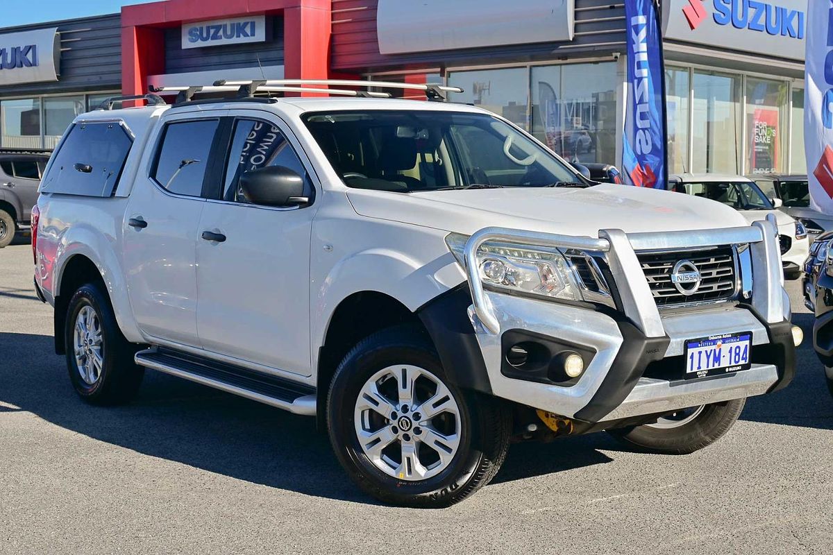 2018 Nissan Navara SL D23 Series 3 4X4