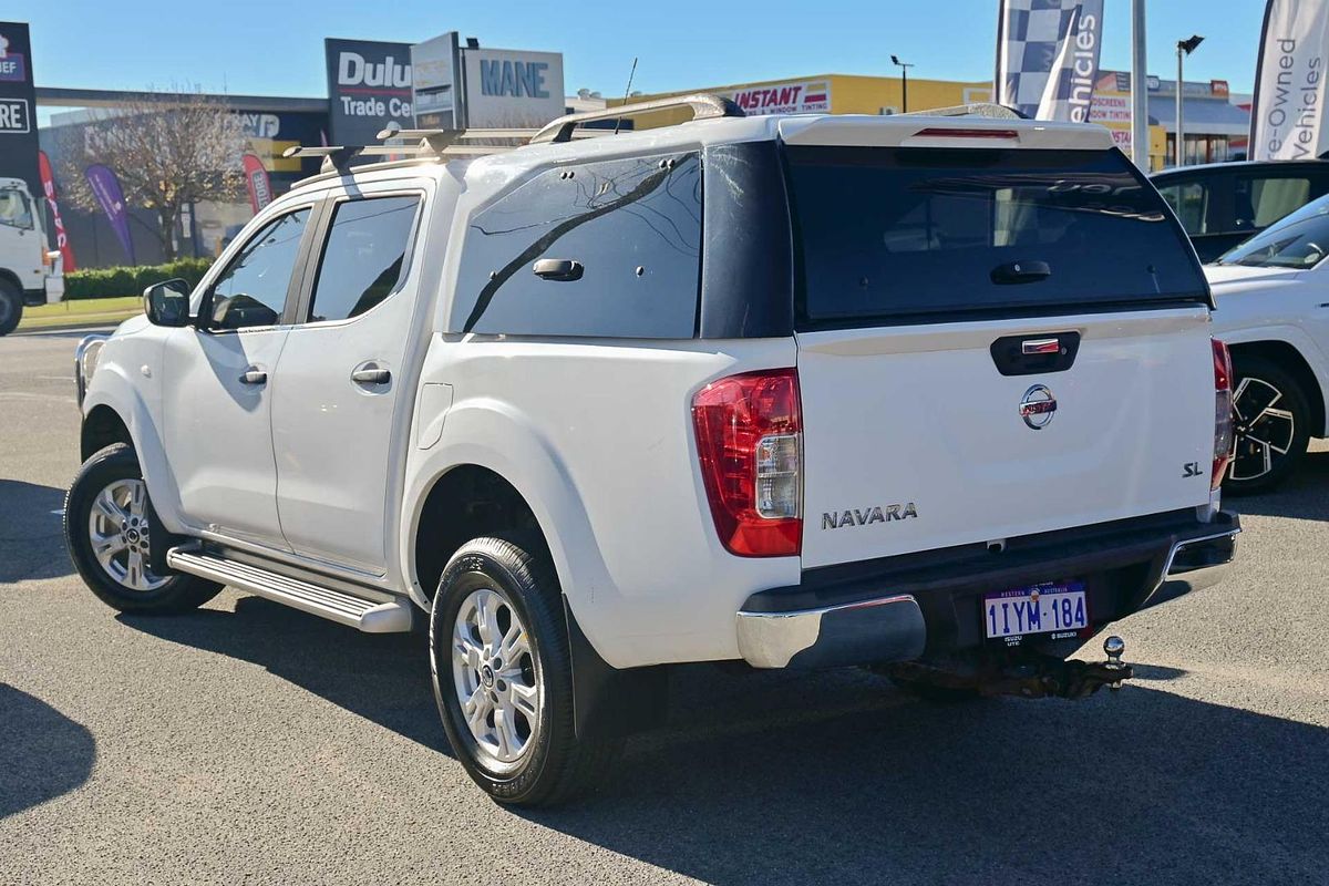 2018 Nissan Navara SL D23 Series 3 4X4