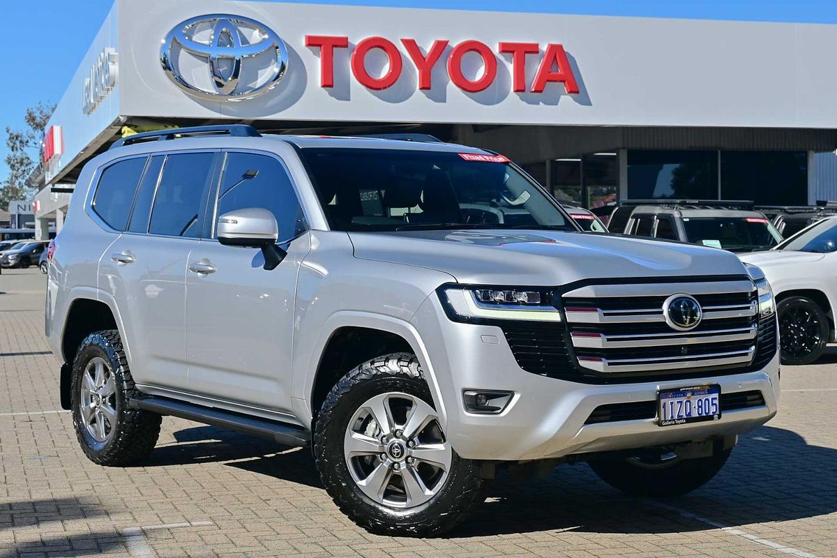 2022 Toyota Landcruiser VX FJA300R