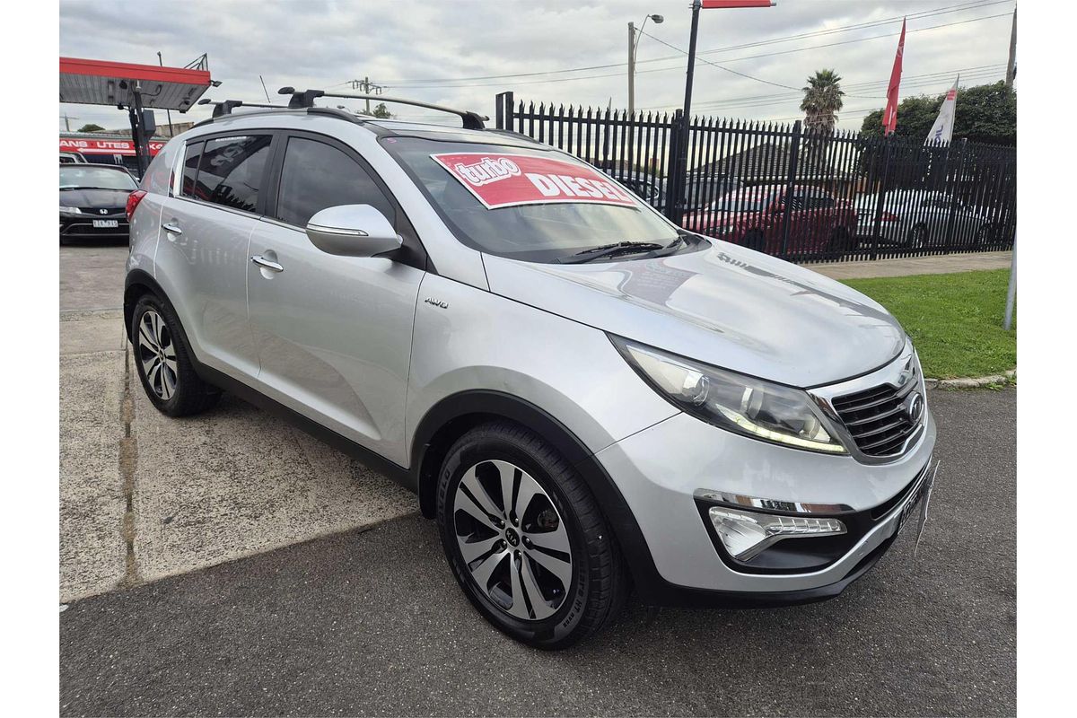 2012 Kia Sportage Platinum SL