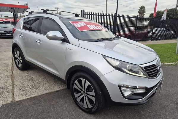 2012 Kia SPORTAGE PLATINUM (AWD) SL MY12