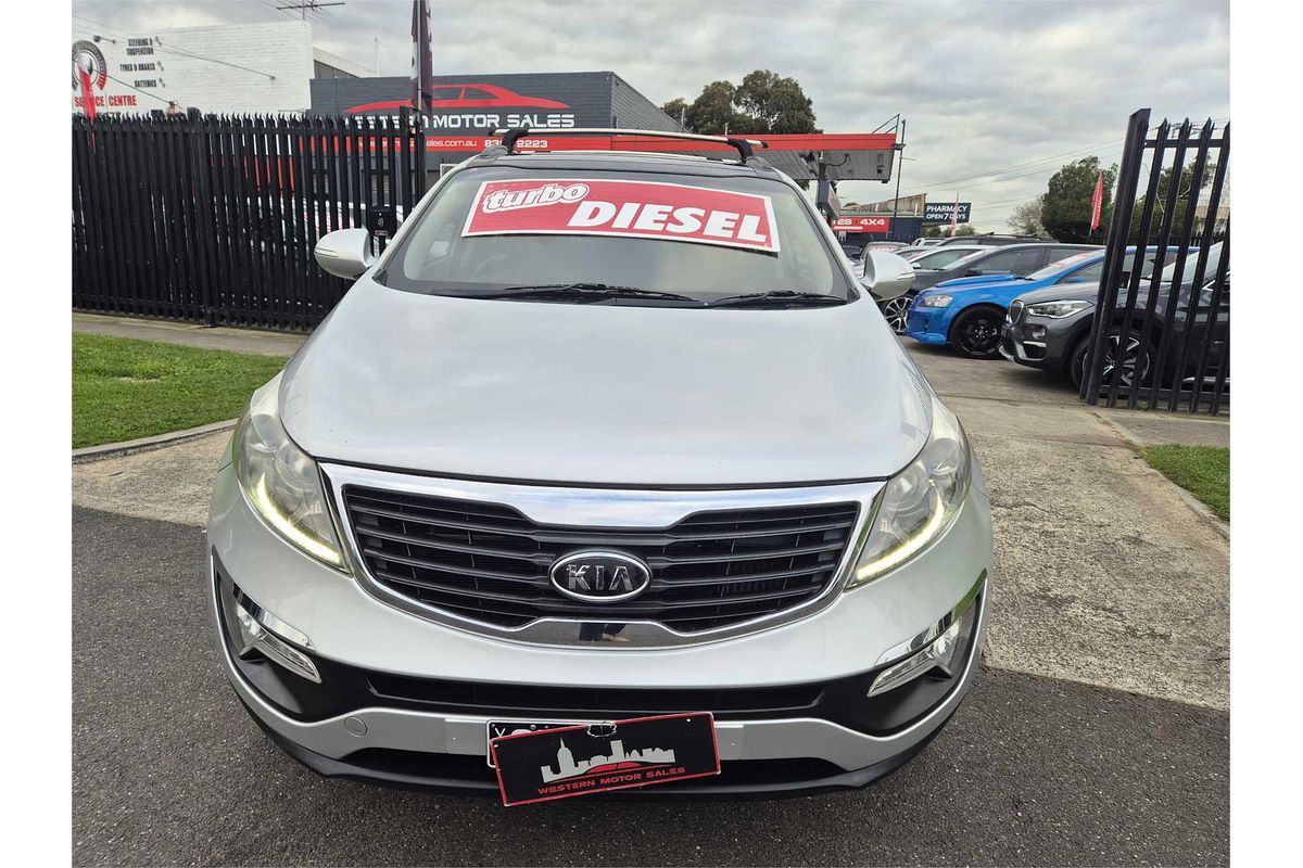 2012 Kia Sportage Platinum SL