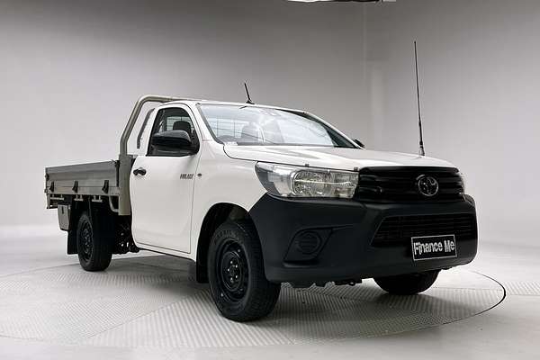 2021 Toyota Hilux Workmate TGN121R Rear Wheel Drive