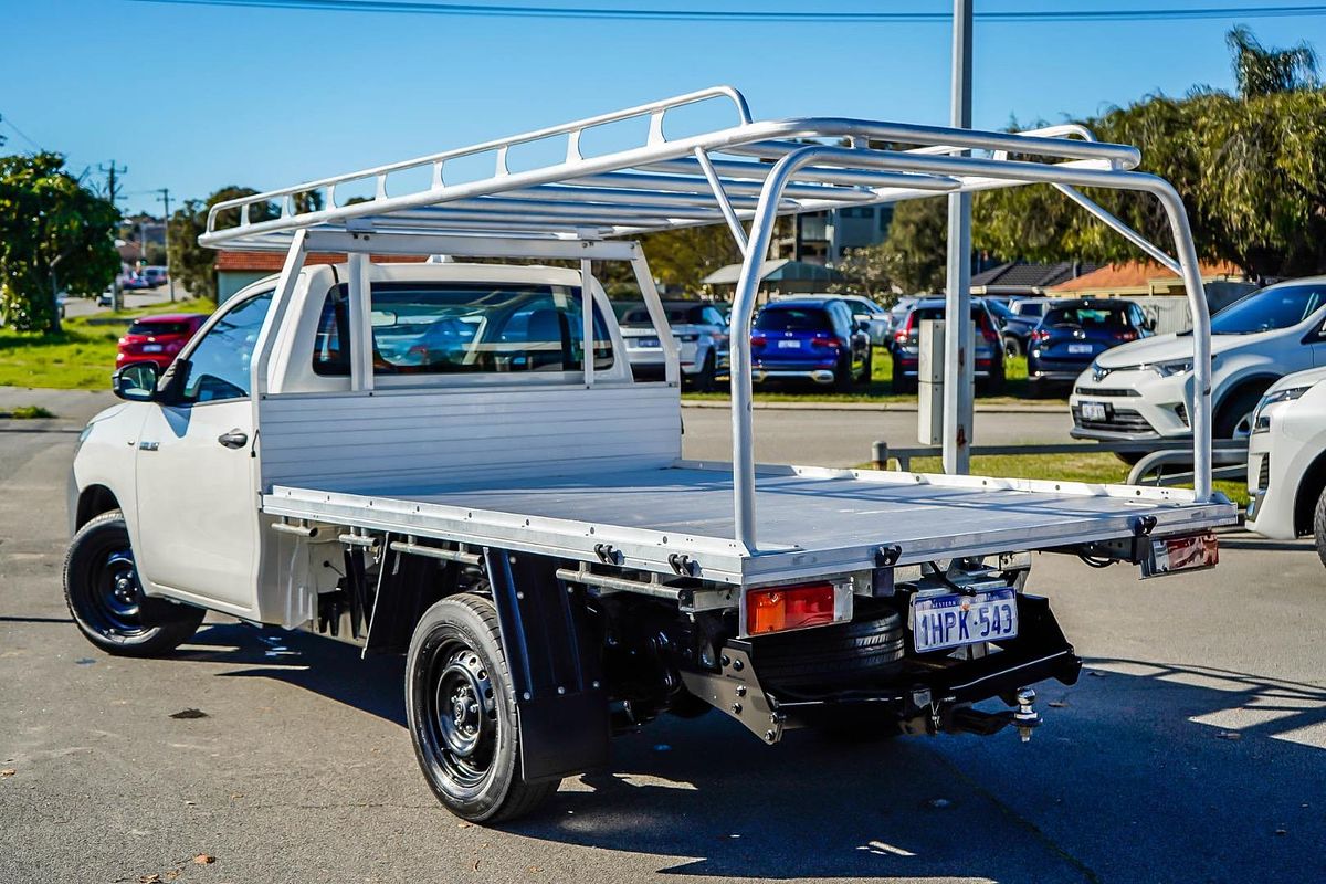 2022 Toyota Hilux Workmate TGN121R Rear Wheel Drive