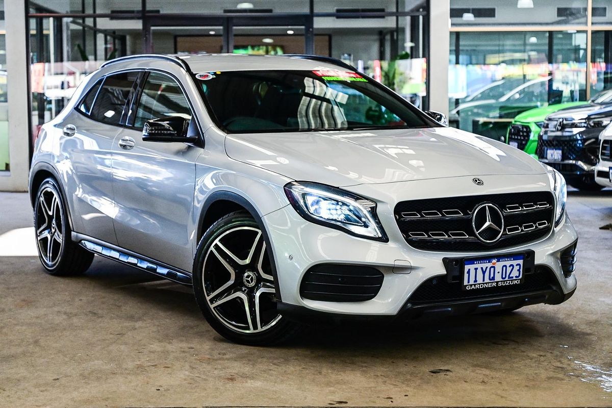2018 Mercedes-Benz GLA-Class GLA180 X156