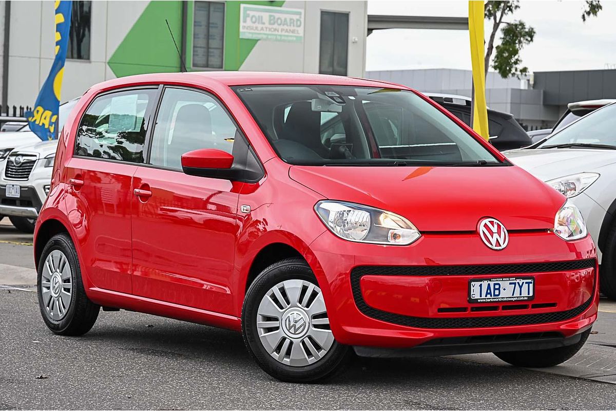 2013 Volkswagen up!