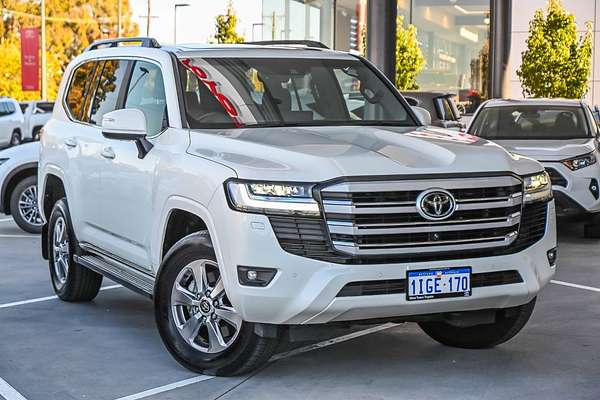 2024 Toyota Landcruiser VX FJA300R