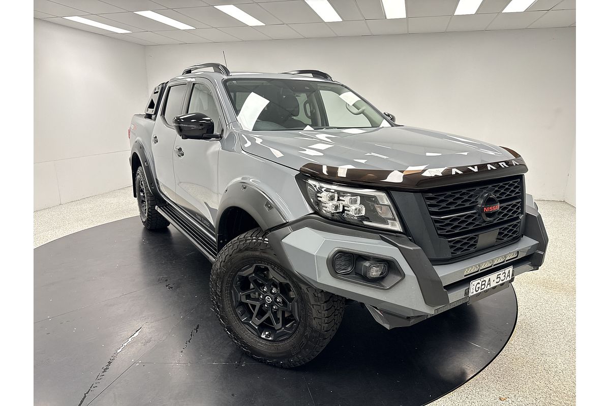 2022 Nissan Navara PRO-4X Warrior D23 4X4