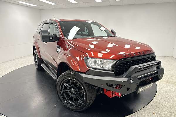 2016 Ford Everest Titanium UA 3.2L
