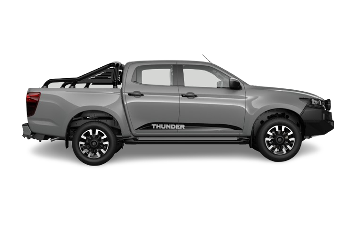 2026 Mazda BT-50 Thunder TF 4X4