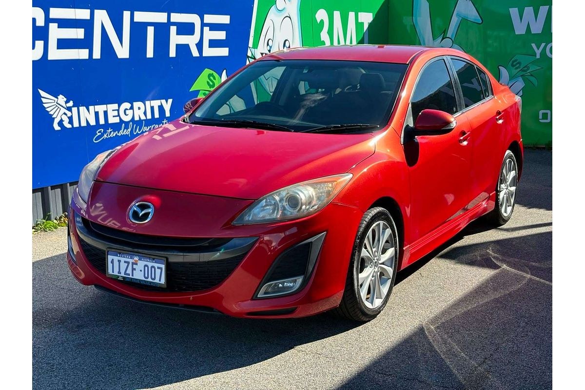 2010 Mazda 3 SP25 BL Series 1