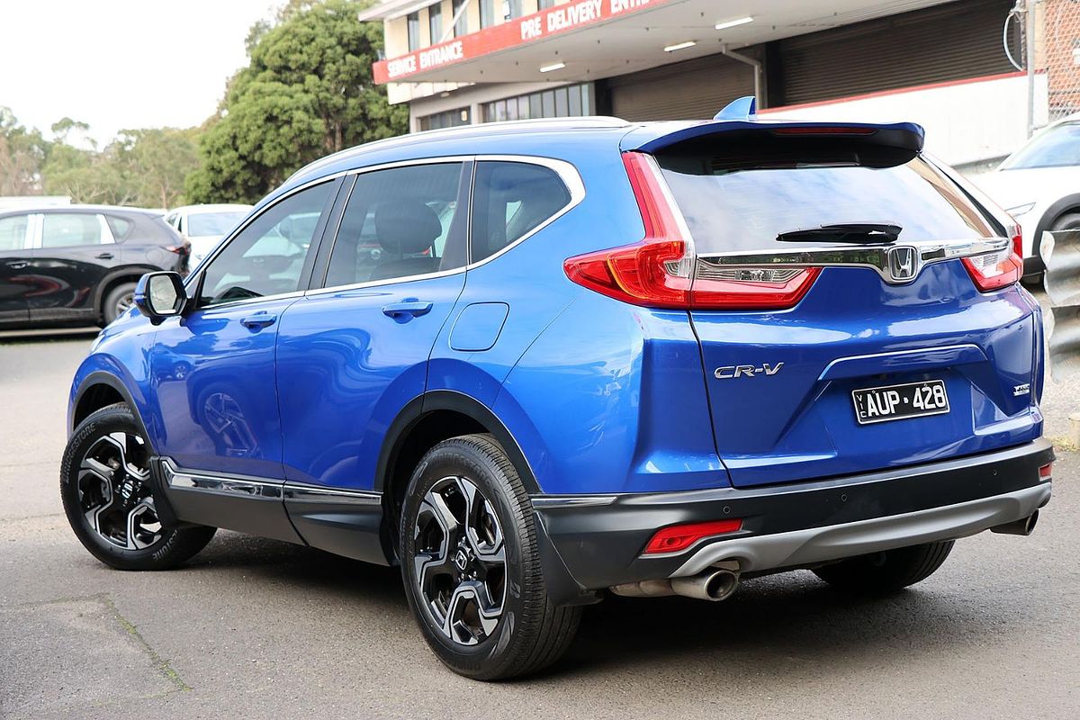2018 Honda CR-V VTi-S RW