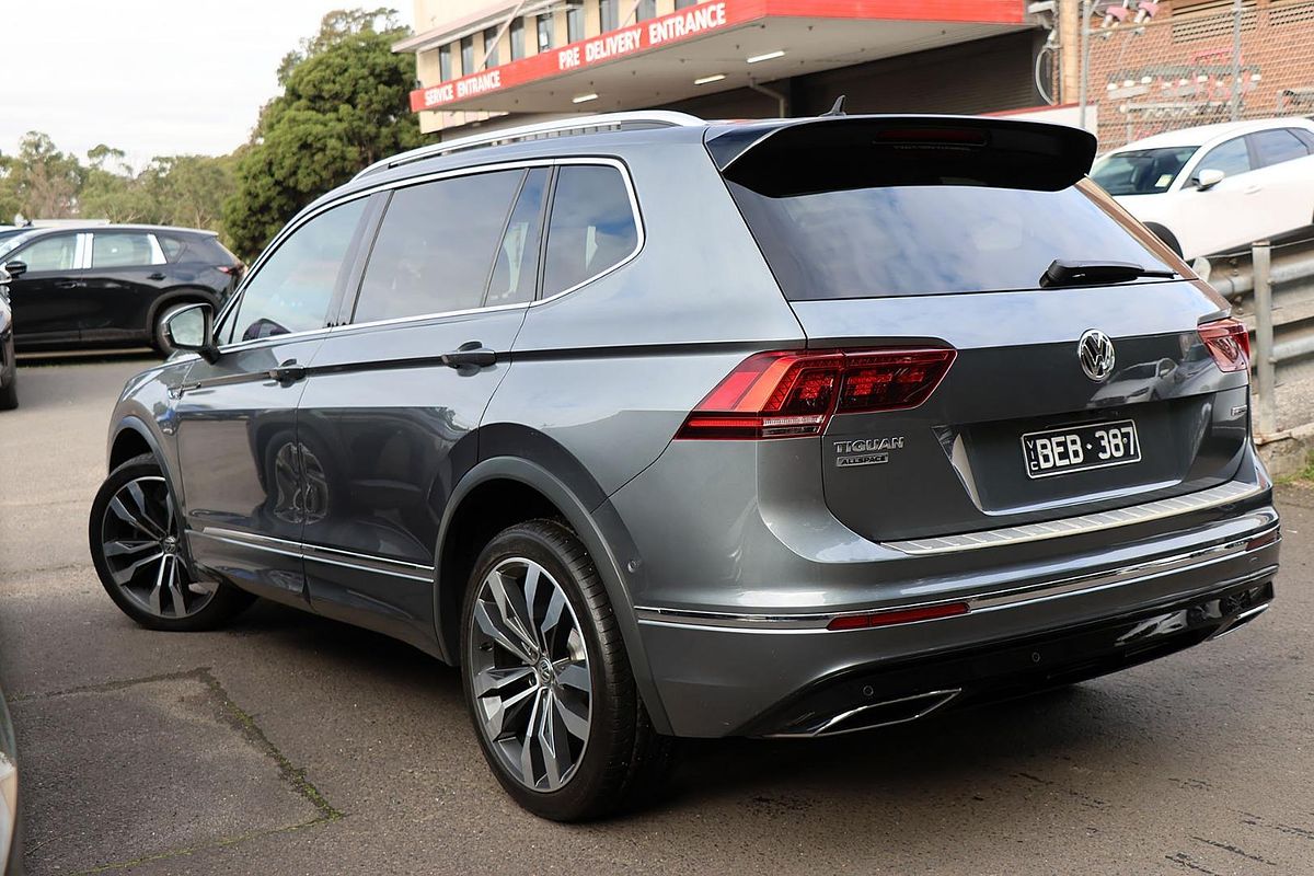 2019 Volkswagen Tiguan 162TSI Highline Allspace 5N