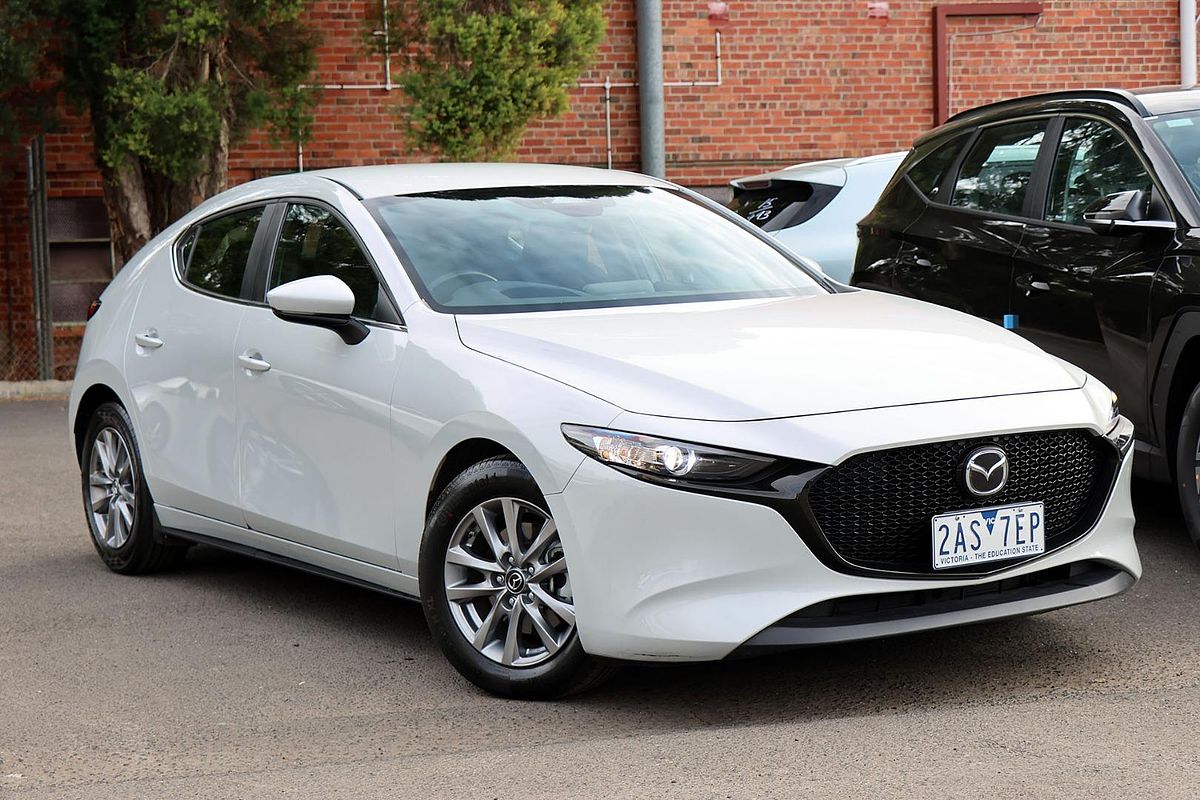 2024 Mazda 3 G20 Pure BP Series
