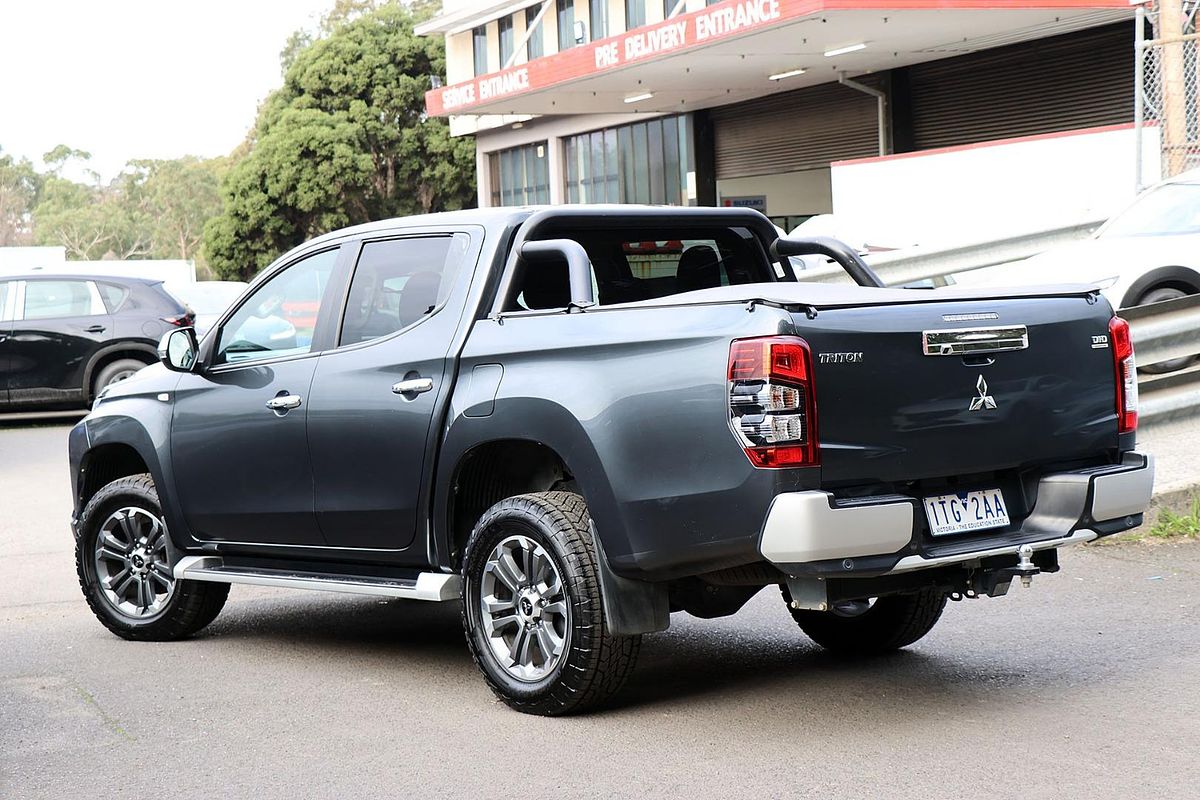 2020 Mitsubishi Triton GLX-R MR 4X4