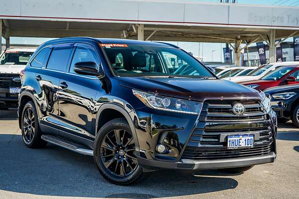2019 Toyota Kluger Black Edition GSU55R