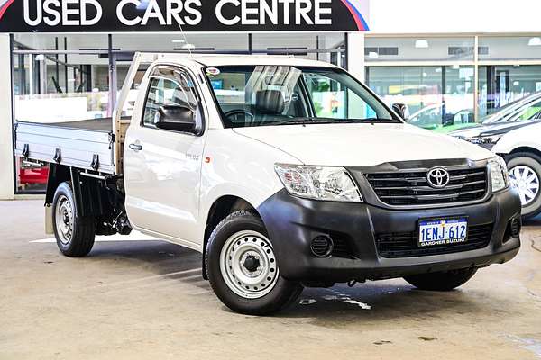 2014 Toyota Hilux Workmate TGN16R Rear Wheel Drive