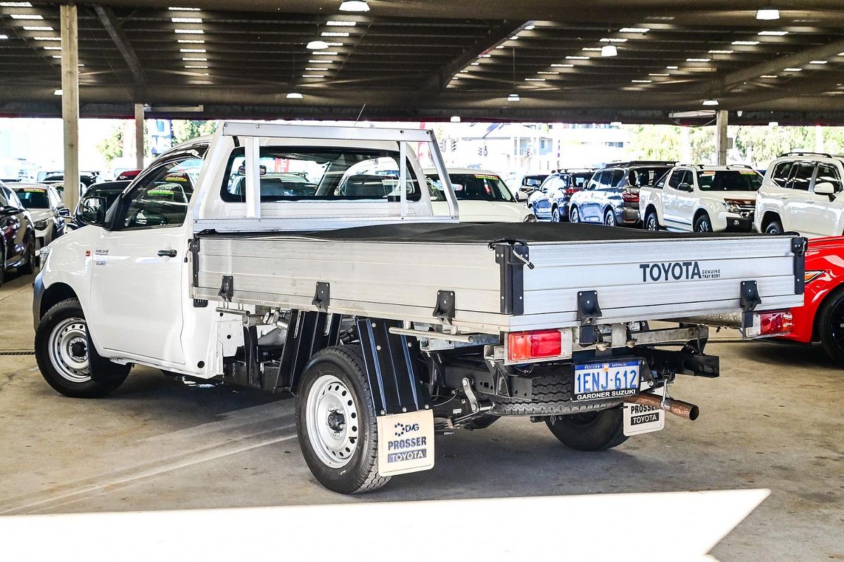 2014 Toyota Hilux Workmate TGN16R Rear Wheel Drive