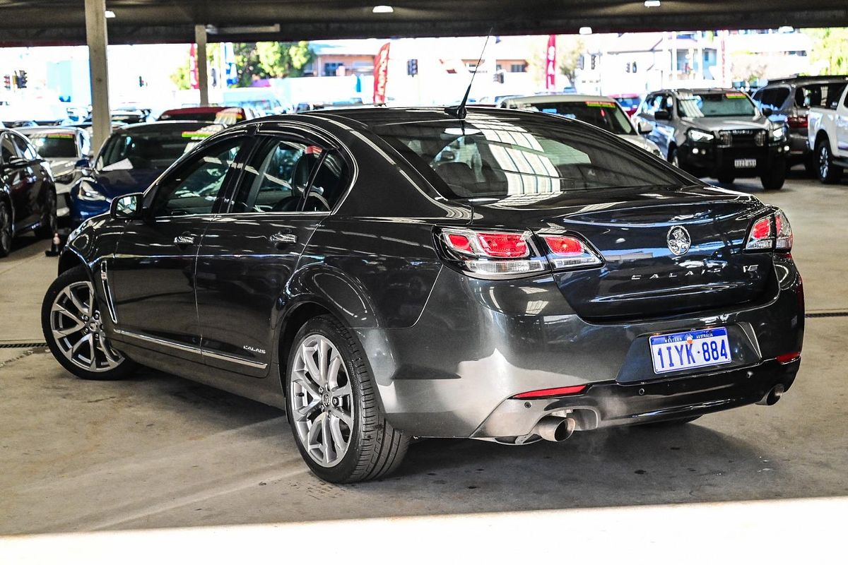 2017 Holden Calais V VF Series II