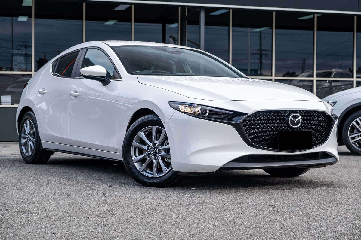 2024 Mazda 3 G20 Pure BP Series