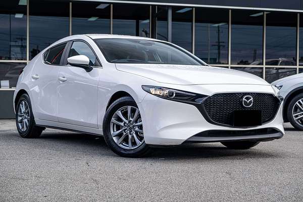 2024 Mazda 3 G20 Pure BP Series