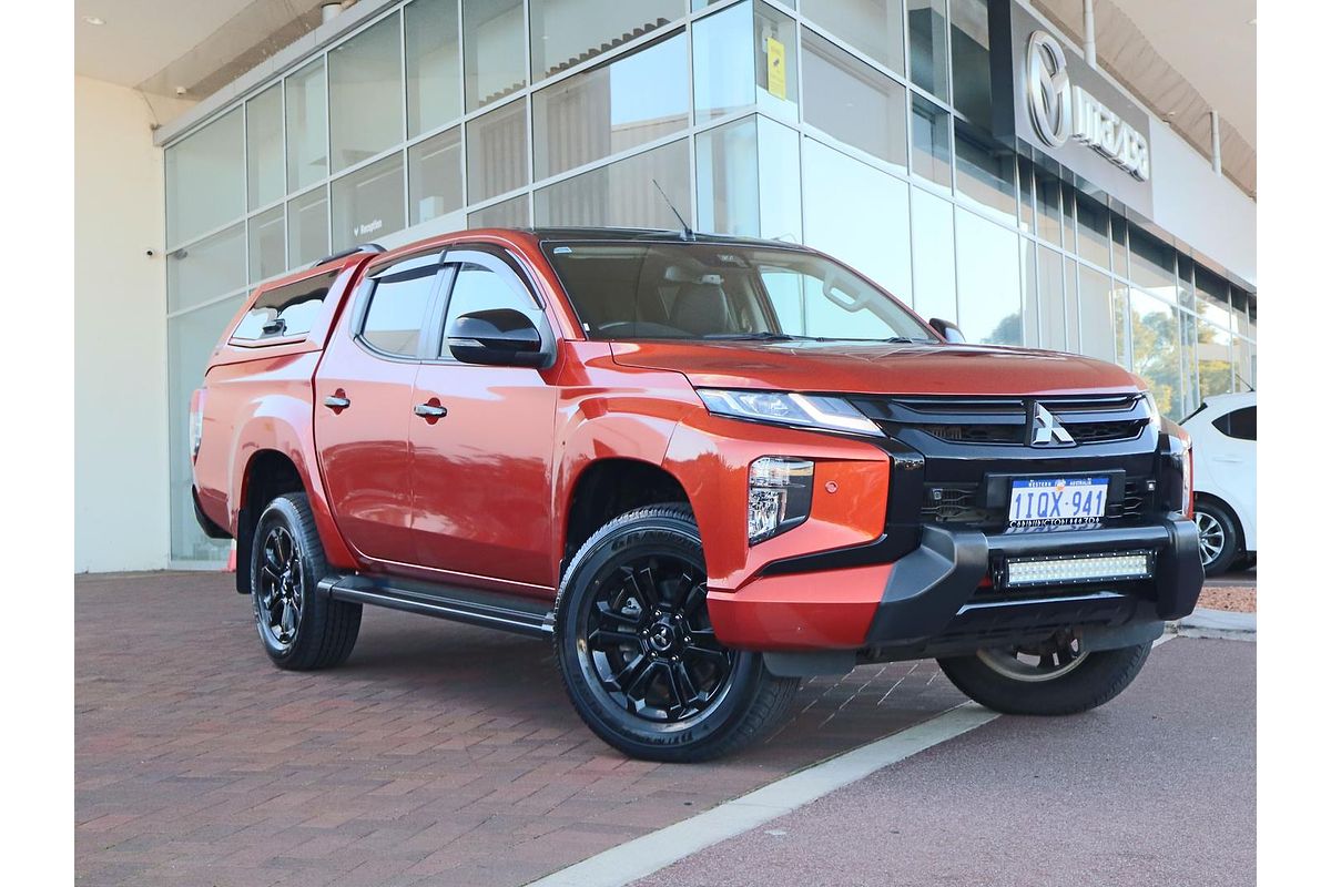 2022 Mitsubishi Triton GSR MR 4X4