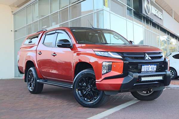 2022 Mitsubishi Triton GSR MR 4X4