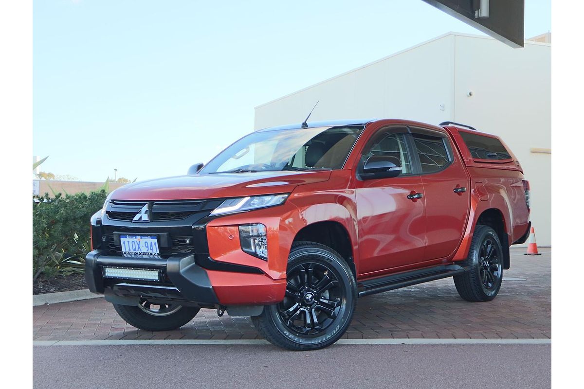 2022 Mitsubishi Triton GSR MR 4X4