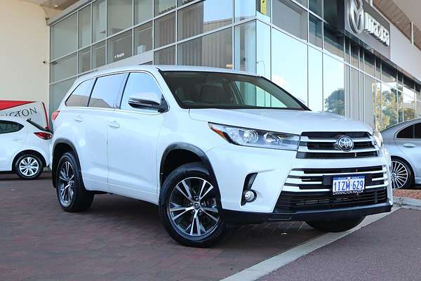 2019 Toyota Kluger GX GSU50R