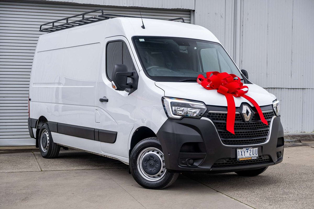 2023 Renault Master Pro 110kW X62 Phase 2 MWB Mid Roof