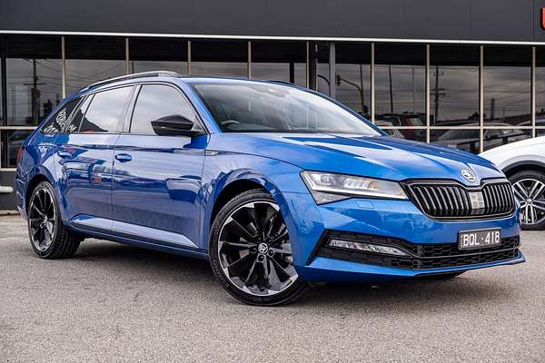 2021 SKODA Superb 206TSI SportLine NP