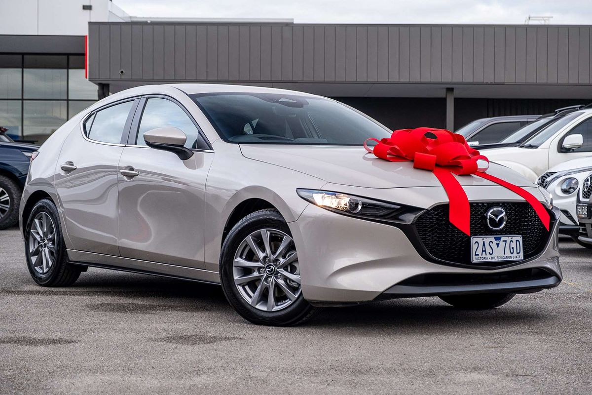 2024 Mazda 3 G20 Pure BP Series