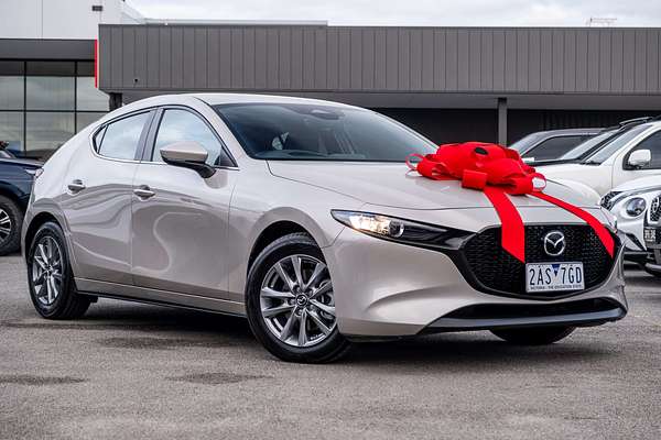 2024 Mazda 3 G20 Pure BP Series