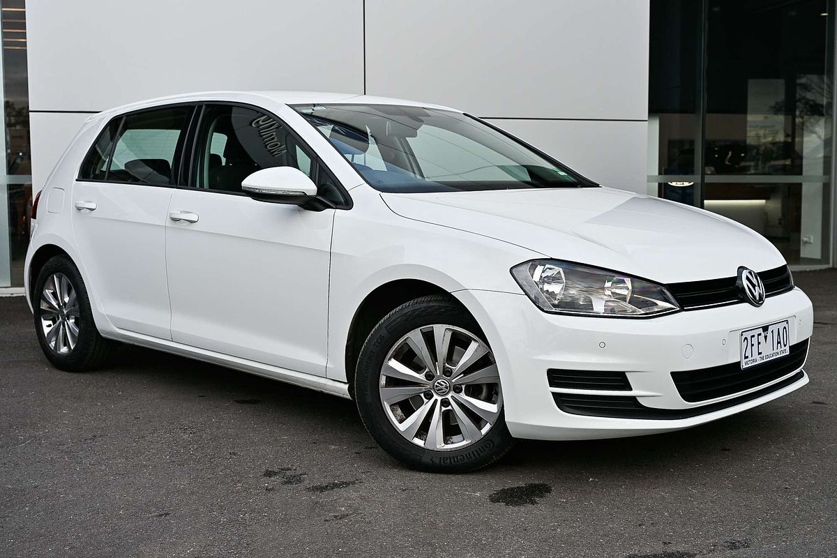 2015 Volkswagen Golf 90TSI Comfortline 7