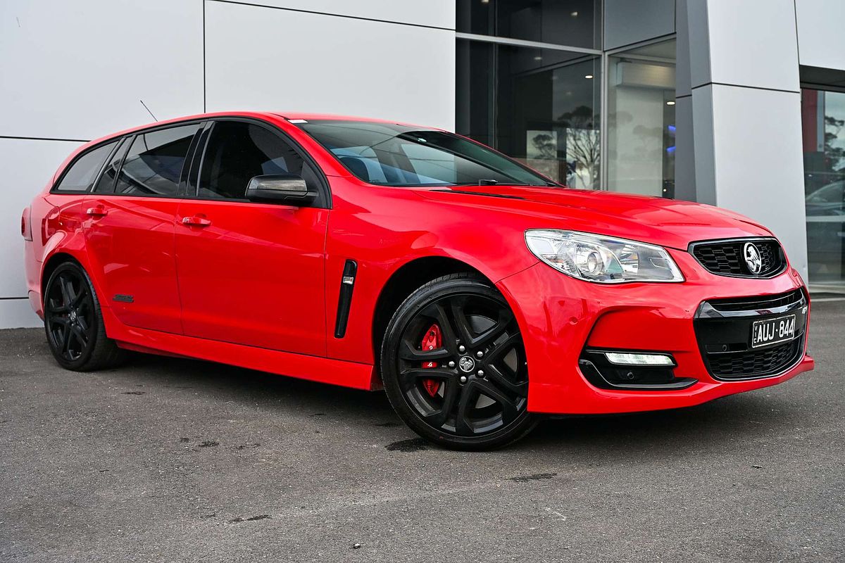 2017 Holden Commodore SS V Redline VF Series II