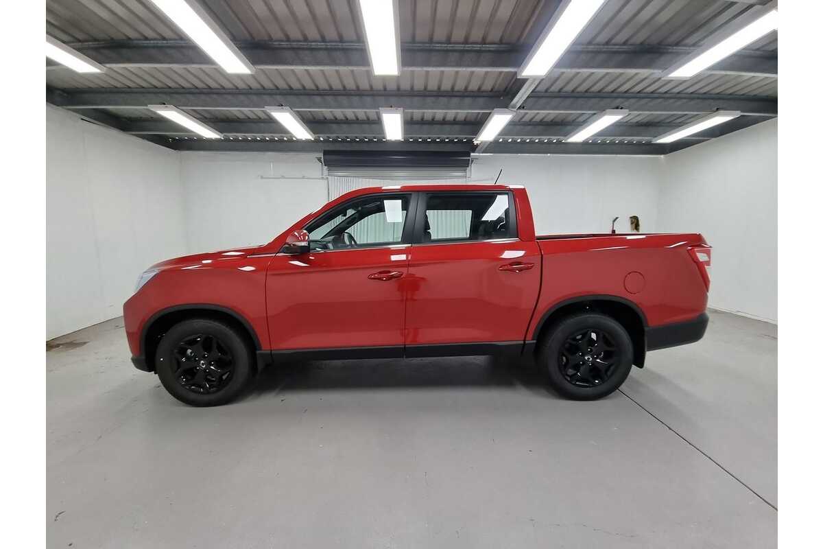 2022 SsangYong Musso Ultimate Luxury Q250 4X4