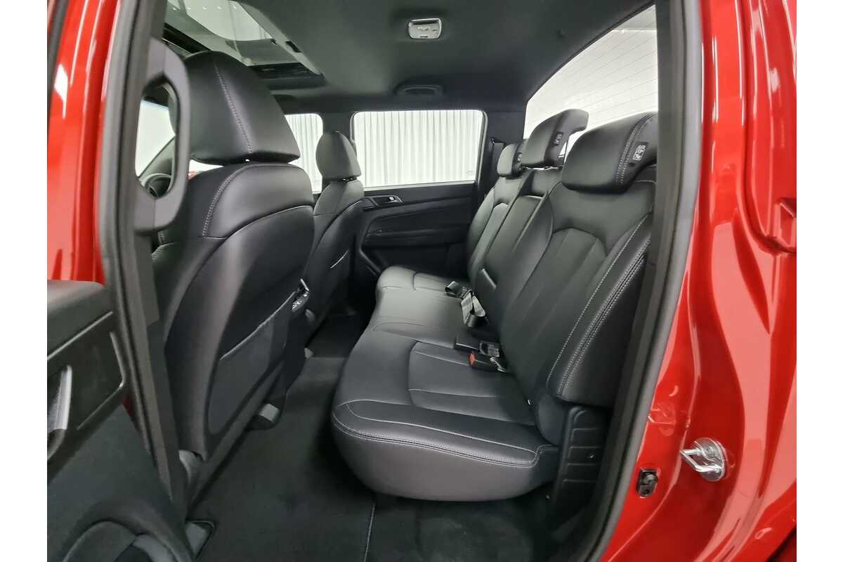 2022 SsangYong Musso Ultimate Luxury Q250 4X4