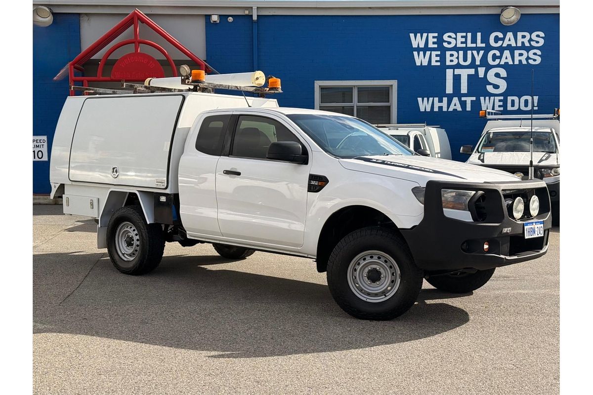 2020 Ford Ranger XL PX MkIII 4X4 3.2L