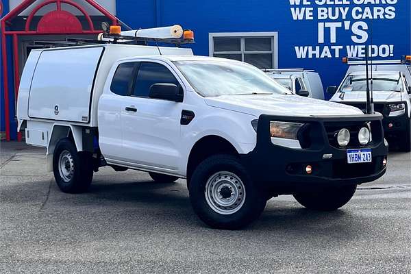 2020 Ford Ranger XL PX MkIII 4X4 3.2L