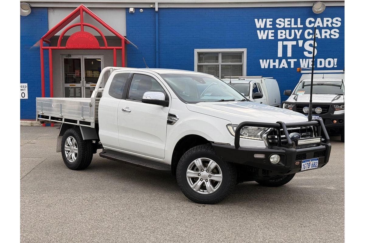 2018 Ford Ranger XLT PX MkIII 4X4 3.2L