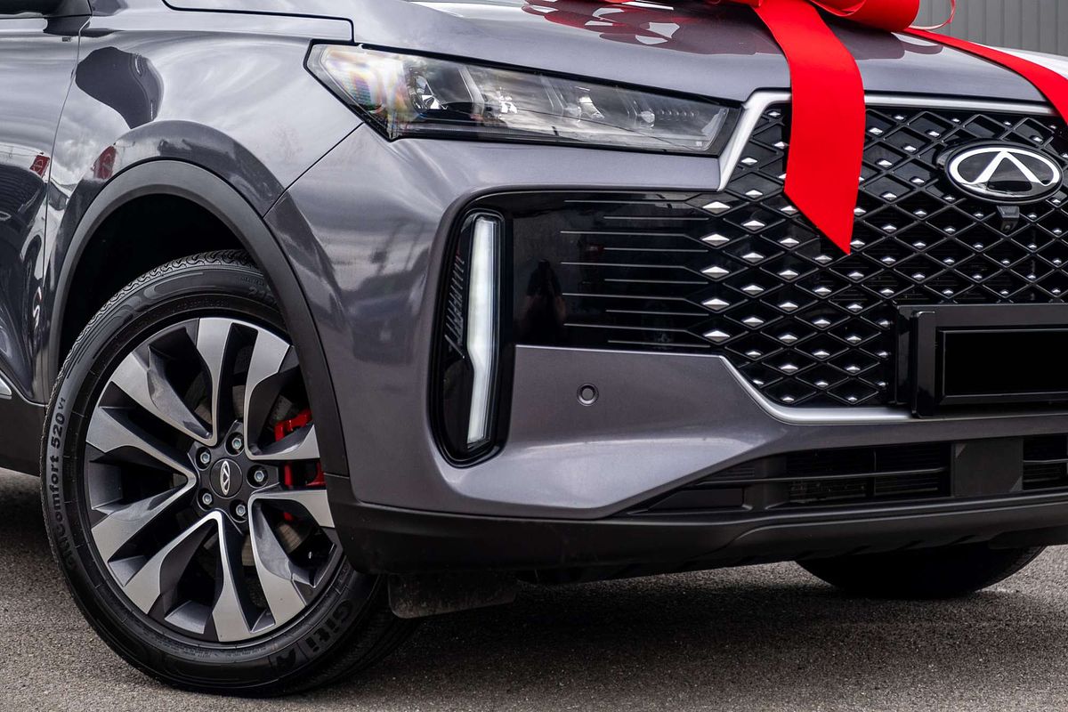 2025 Chery Tiggo 4 Ultimate