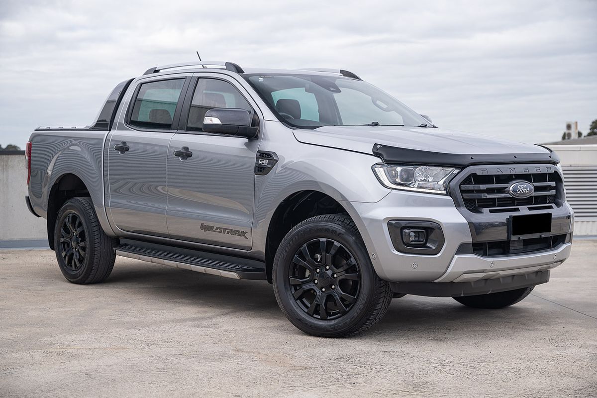 2022 Ford Ranger Wildtrak PX MkIII 4X4 3.2L