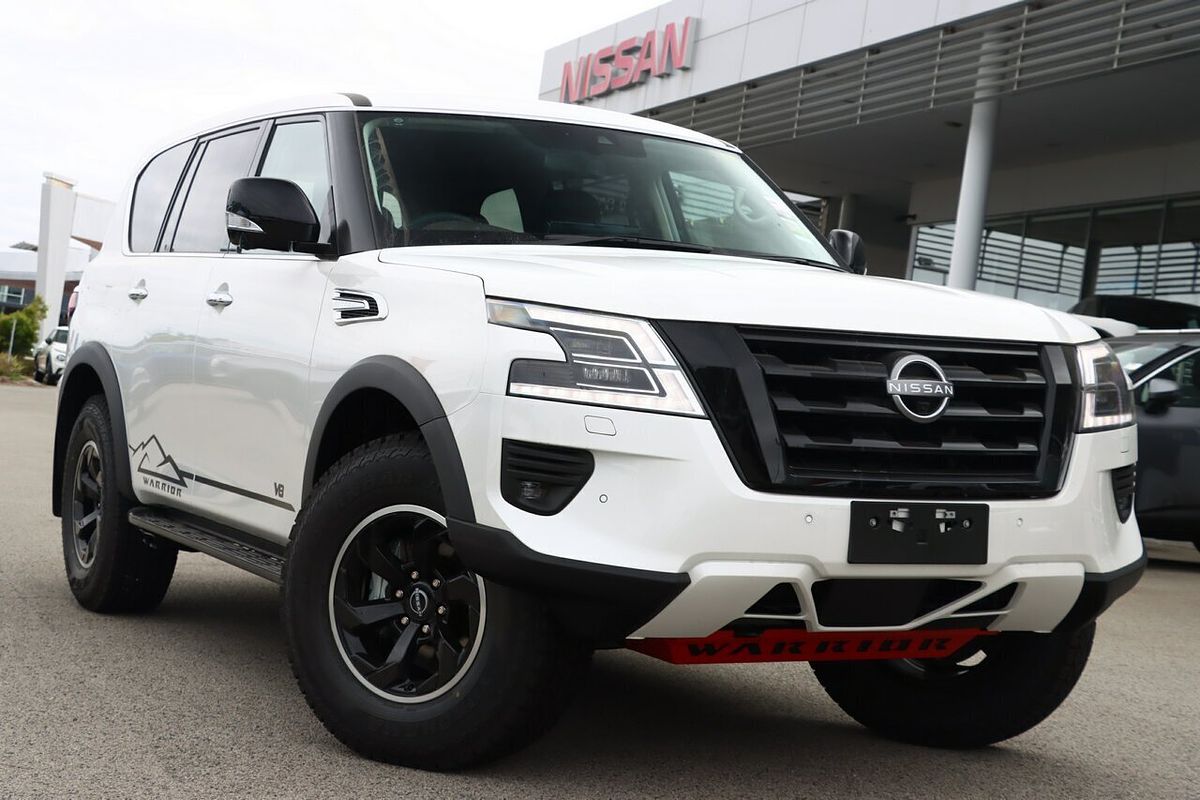 2026 Nissan Patrol Warrior Y62