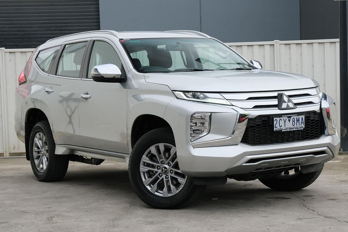 2024 Mitsubishi Pajero Sport GLX QF