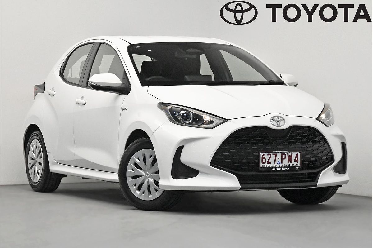2025 Toyota Yaris Ascent Sport Hybrid MXPH10R